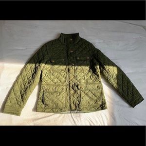 JCREW QUILTED JACKET